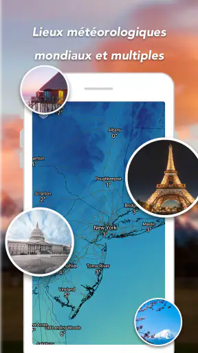 Météo & Radar & Widgets screenshot 7