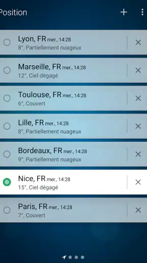 Météo - Weather screenshot 3