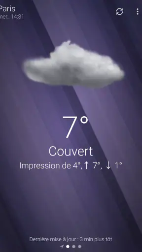 Météo - Weather screenshot 6