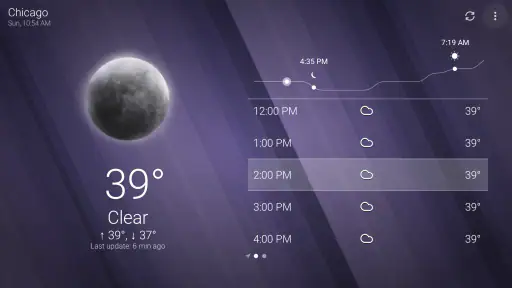 Météo - Weather screenshot 8