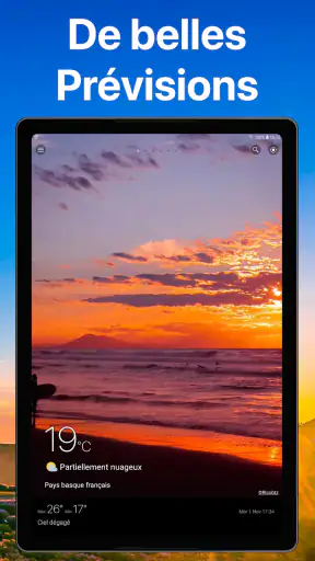 Météo & Widget - Weawow screenshot 10