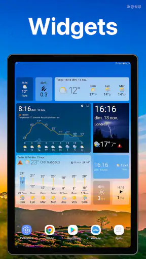 Météo & Widget - Weawow screenshot 11
