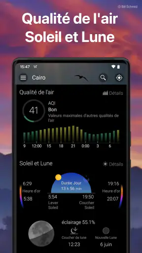 Météo & Widget - Weawow screenshot 5