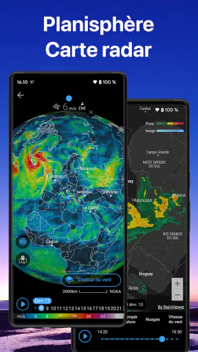 Météo & Widget - Weawow screenshot 6