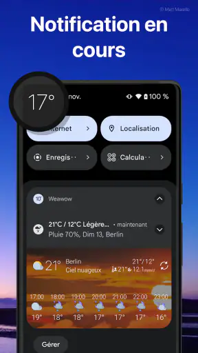 Météo & Widget - Weawow screenshot 7