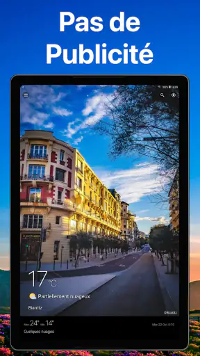 Météo & Widget - Weawow screenshot 9