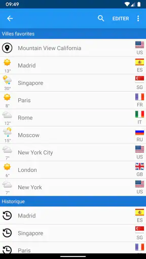 Météo XL PRO France screenshot 10