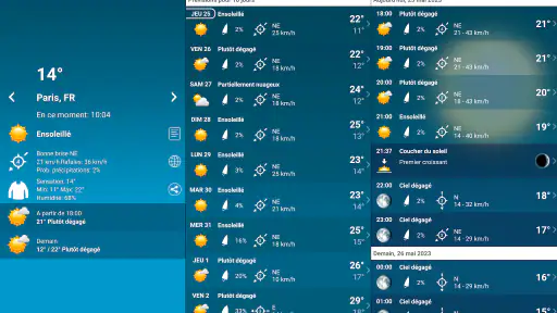 Météo XL PRO France screenshot 12