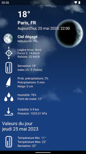 Météo XL PRO France screenshot 3