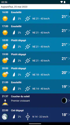 Météo XL PRO France screenshot 4