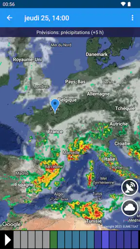 Météo XL PRO France screenshot 5