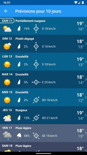 Météo XL PRO France screenshot 6