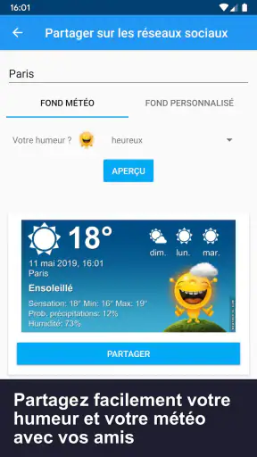 Météo XL PRO France screenshot 7