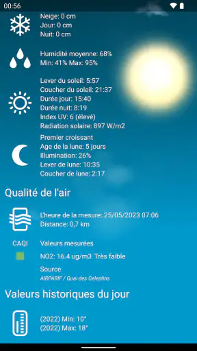 Météo XL PRO France screenshot 9