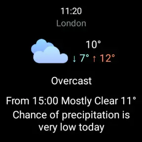 Météo XS PRO screenshot 11