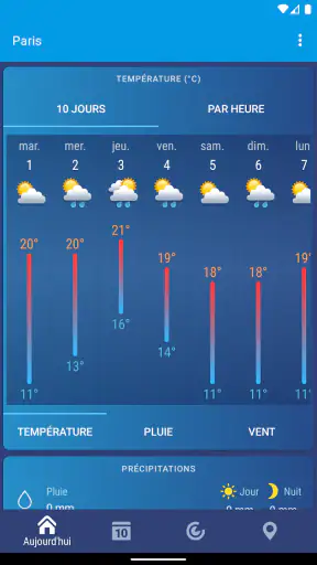 Météo XS PRO screenshot 2