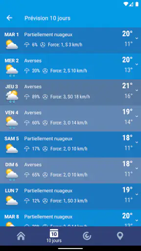 Météo XS PRO screenshot 4