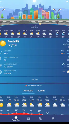 Météo XS PRO screenshot 9
