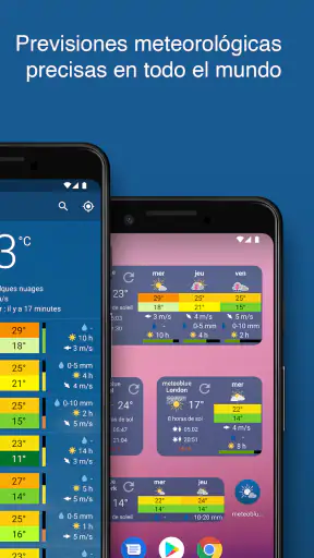 Météo France & Radar meteoblue screenshot 2