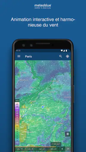 Météo France & Radar meteoblue screenshot 3