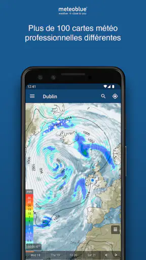 Météo France & Radar meteoblue screenshot 5