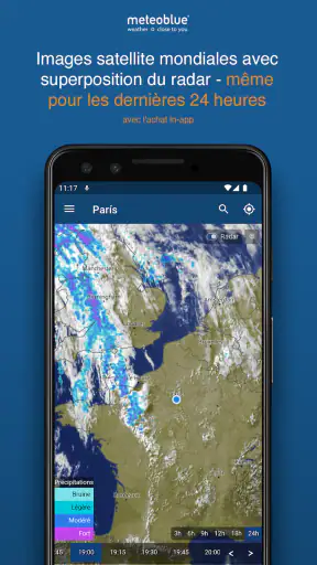 Météo France & Radar meteoblue screenshot 7
