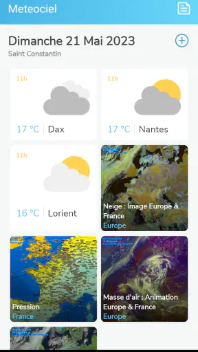 Meteociel, la météo pour tous screenshot 2