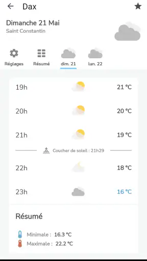 Meteociel, la météo pour tous screenshot 4