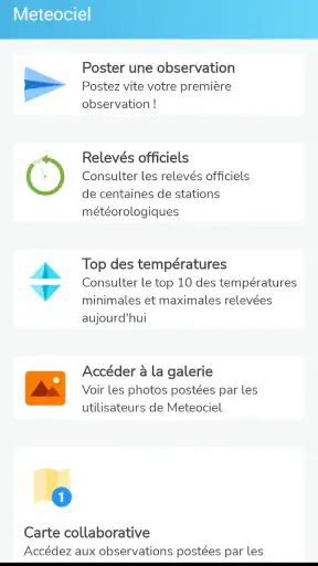 Meteociel, la météo pour tous screenshot 5
