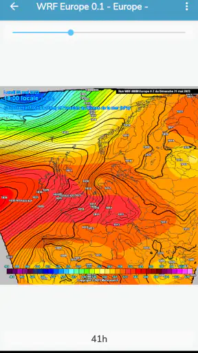 Meteociel, la météo pour tous screenshot 7