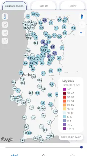 Meteo@IPMA screenshot 5