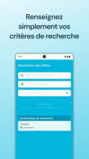 Meteojob Emploi screenshot 3