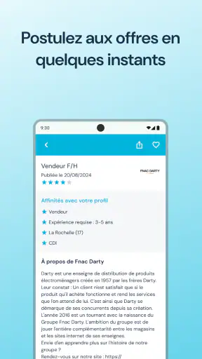Meteojob Emploi screenshot 5