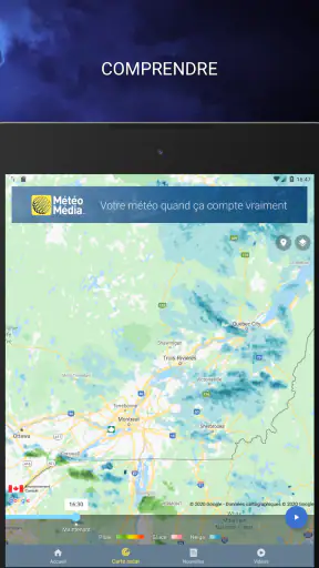 MétéoMédia screenshot 12