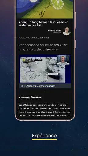 MétéoMédia screenshot 7