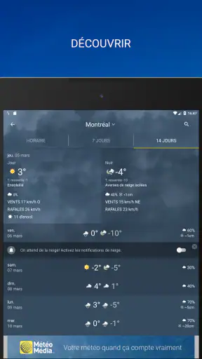 MétéoMédia screenshot 9