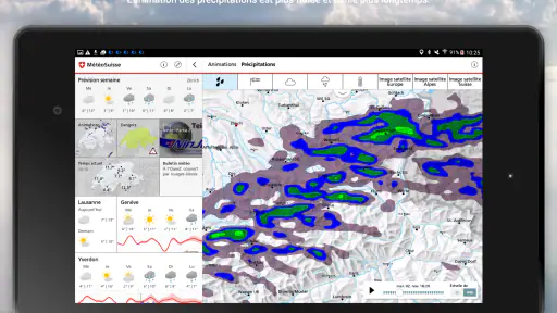 MeteoSwiss screenshot 10