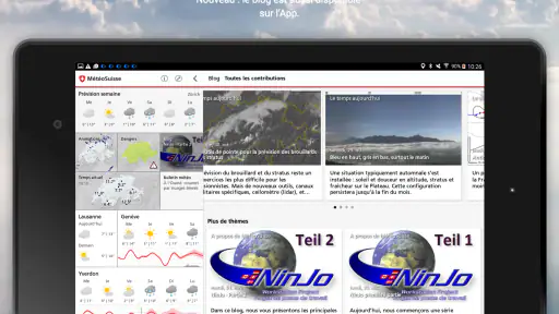 MeteoSwiss screenshot 11