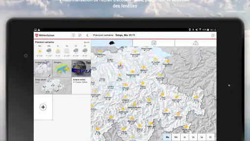 MeteoSwiss screenshot 12
