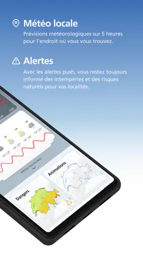 MeteoSwiss screenshot 2