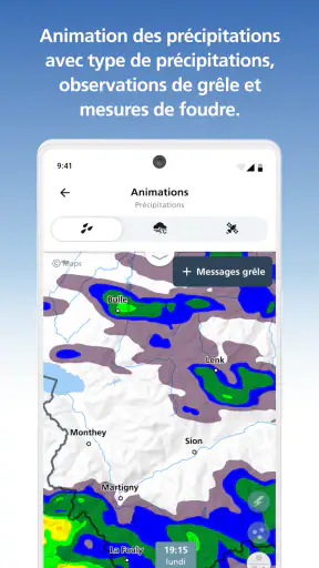 MeteoSwiss screenshot 5