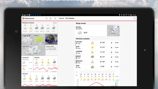 MeteoSwiss screenshot 8