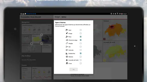 MeteoSwiss screenshot 9
