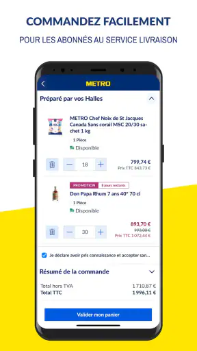 METRO Companion screenshot 6