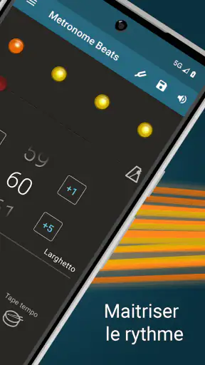 Metronome Beats Pro screenshot 2