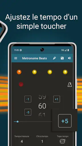 Metronome Beats Pro screenshot 3
