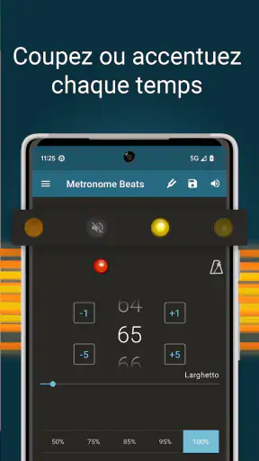 Metronome Beats Pro screenshot 4
