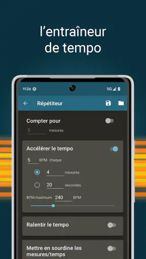 Metronome Beats Pro screenshot 5