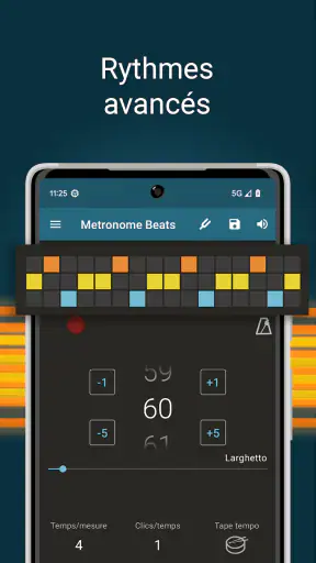 Metronome Beats Pro screenshot 6
