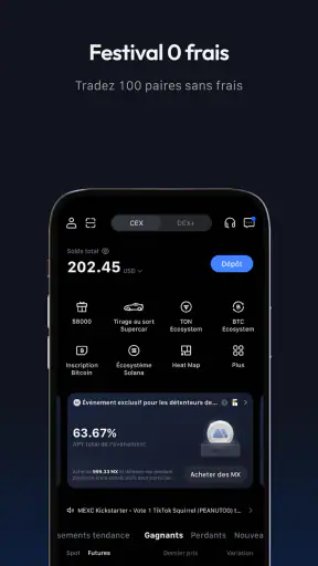 MEXC: Buy Bitcoin & Crypto screenshot 2